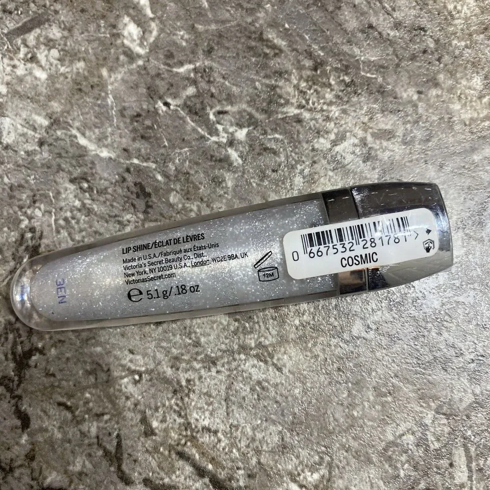 New Victoria's Secret Sparkle Gloss Lip Shine‎ Cosmic Rare Sealed